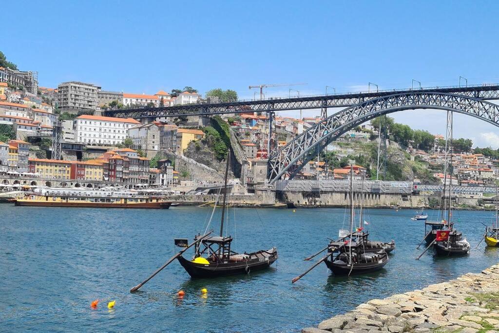 Bright Studio Near Douro River - With Balcony 波尔图 外观 照片