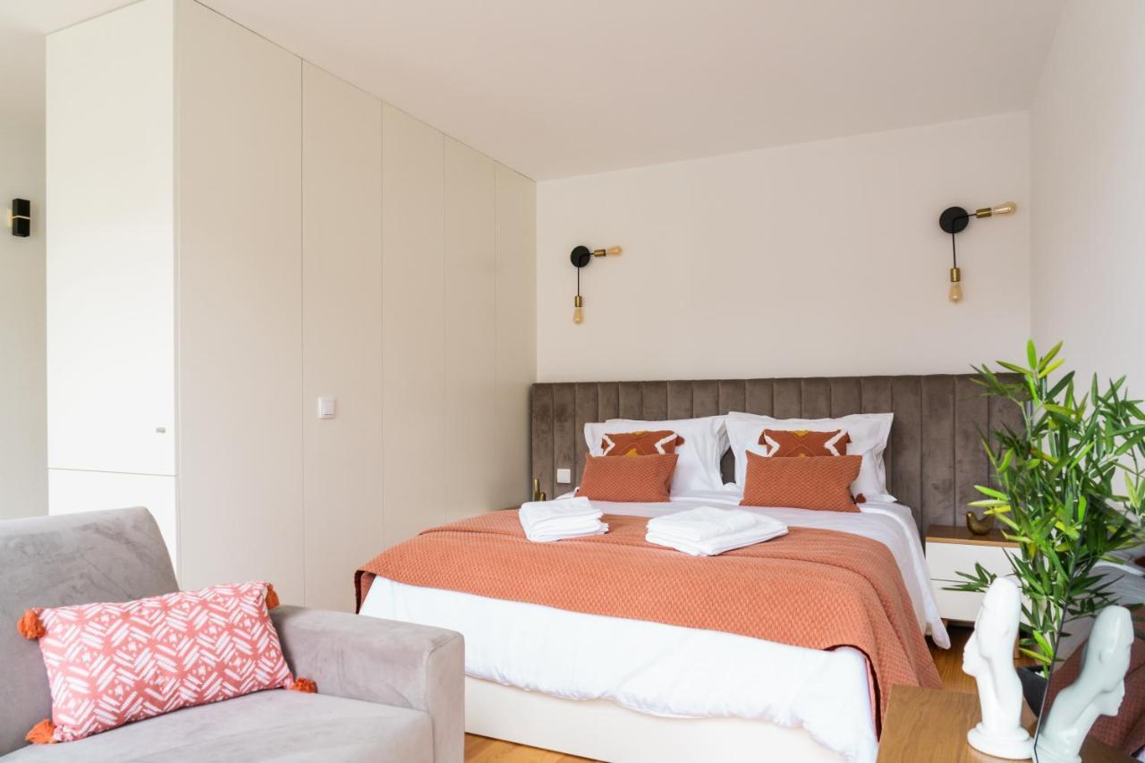 Bright Studio Near Douro River - With Balcony 波尔图 外观 照片