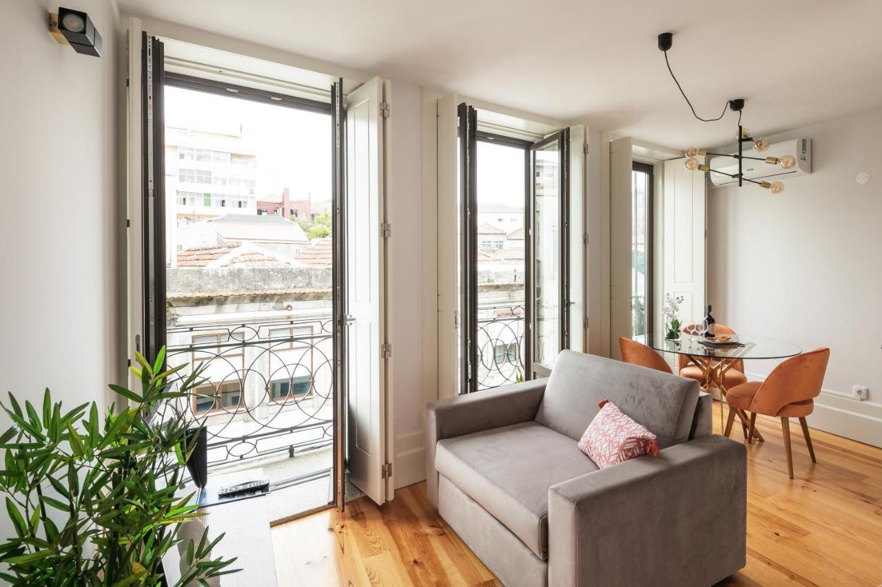 Bright Studio Near Douro River - With Balcony 波尔图 外观 照片