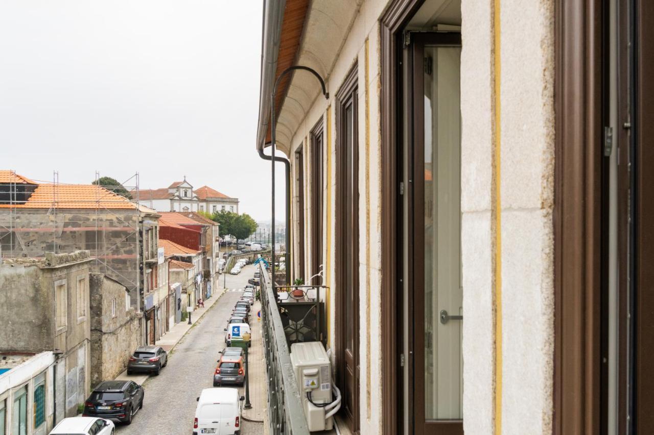Bright Studio Near Douro River - With Balcony 波尔图 外观 照片
