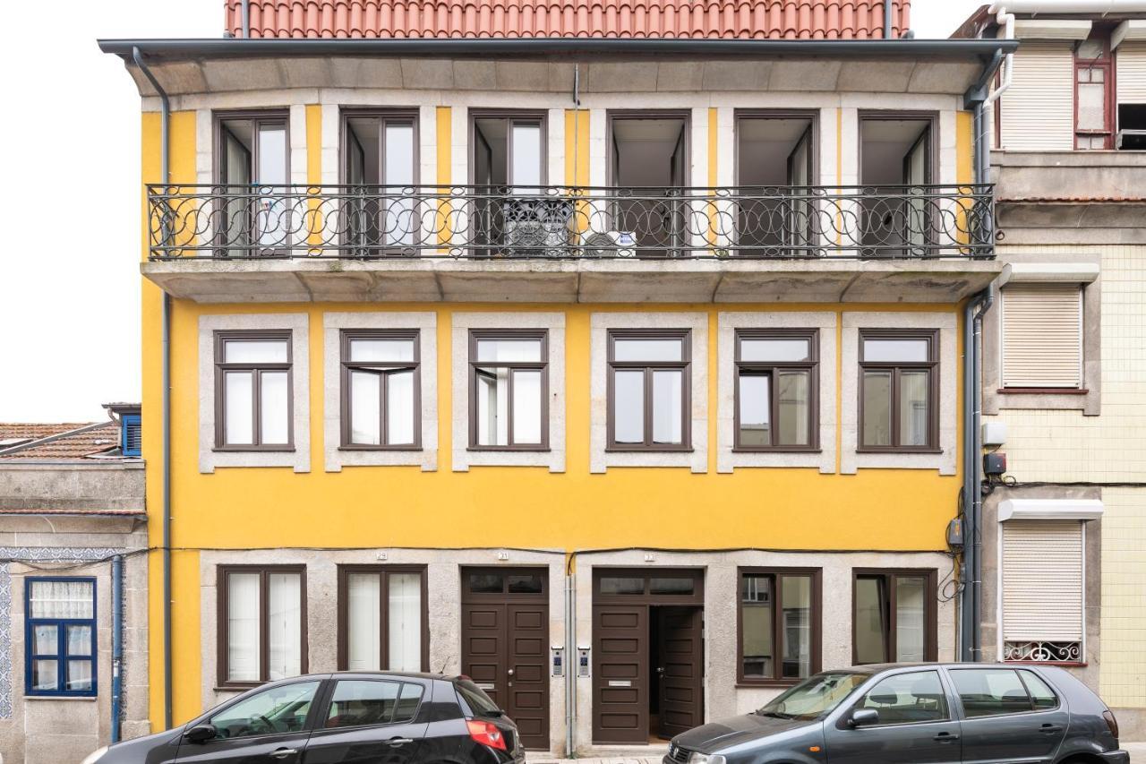 Bright Studio Near Douro River - With Balcony 波尔图 外观 照片