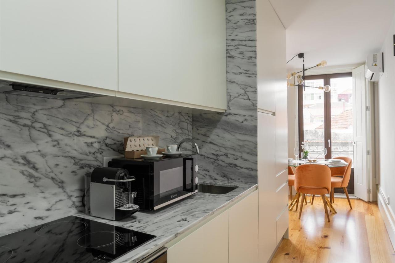 Bright Studio Near Douro River - With Balcony 波尔图 外观 照片